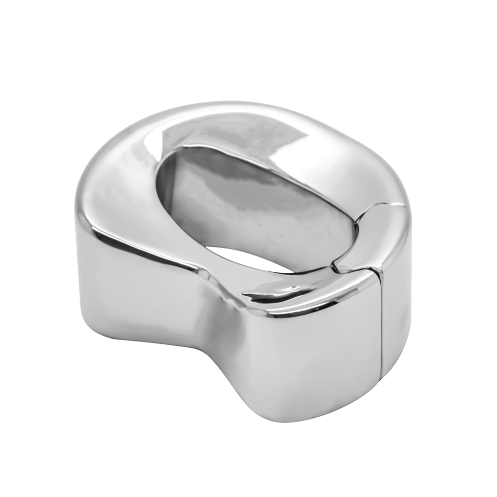 Premium stainless steel Ergo Ball Weight with ergonomic design for comfortable ball stretching