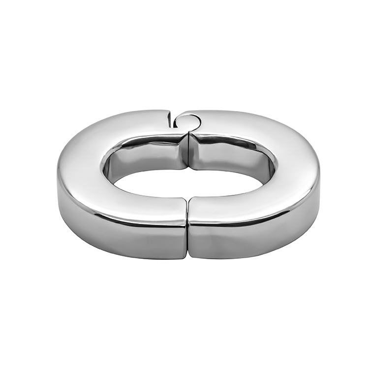 MagClamp magnetic oval ball stretcher weight in polished steel